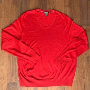 Banana Republic Red Sweater